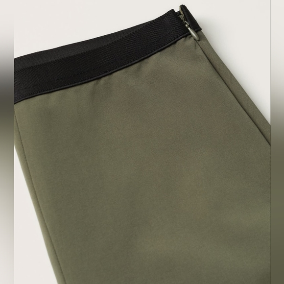 MANGO Cotton leggings pants - Picture 2 of 5